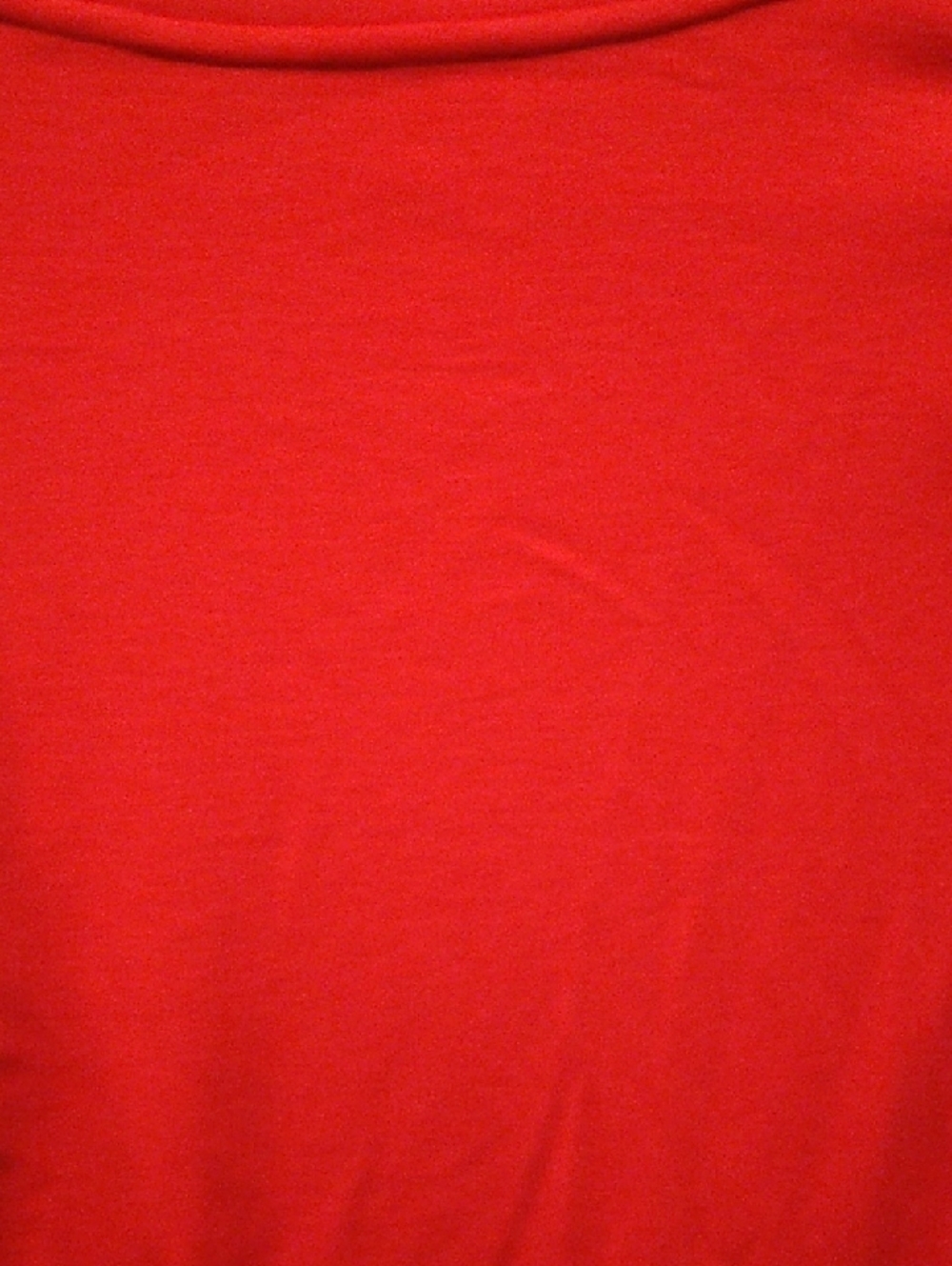 Women's a new day Crew Neck Long Sleeve Ribbed Tee - Picture 3 of 8